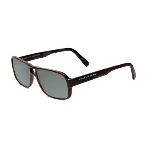 Design P8217-B 56mm Polarized Sunglasses in Brown Carbon Fiber 4 Options Smoke Grey Polar by Porsche