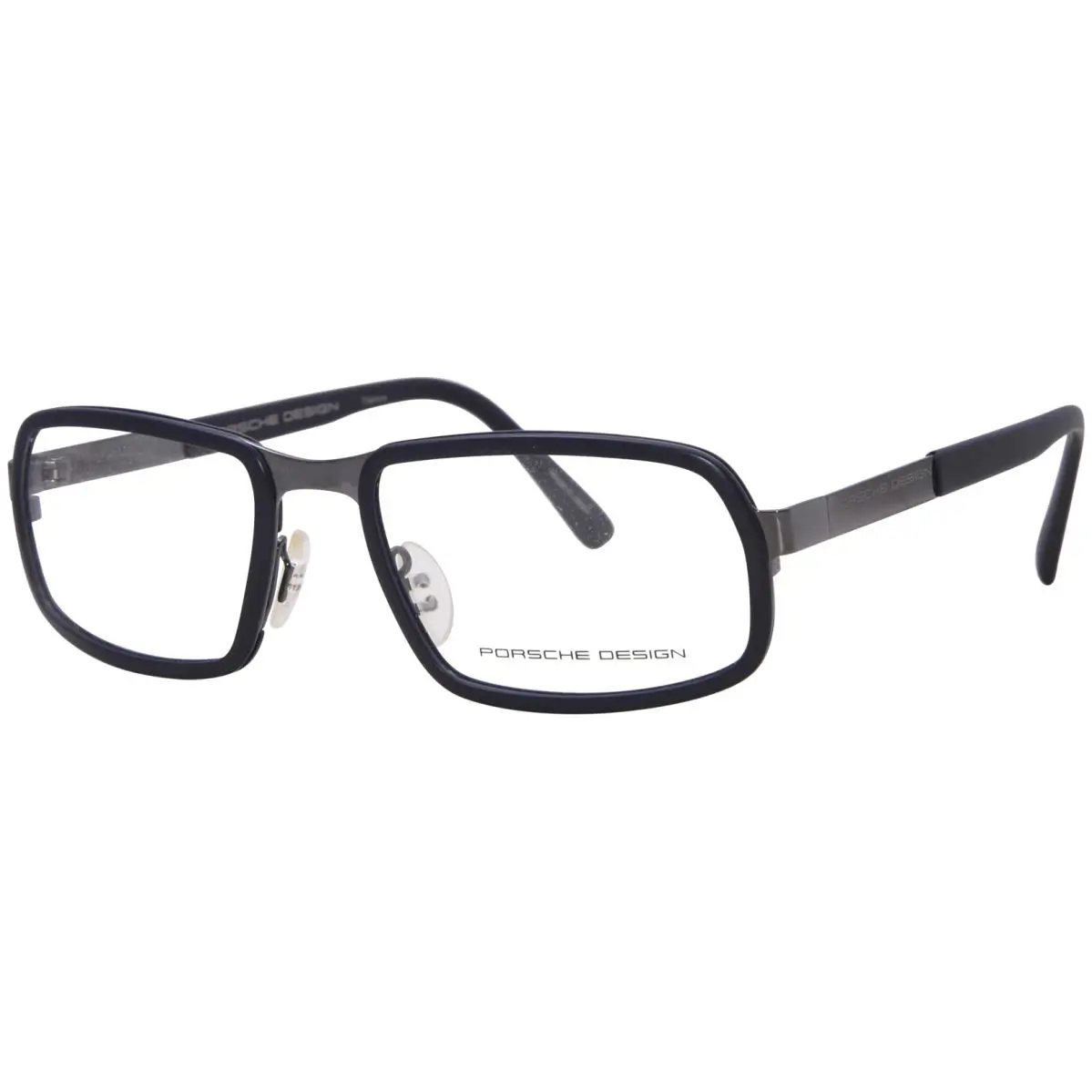 Design Eyeglasses P`8220 P8220 Full Rim Optical Frame 56MM Gray by Porsche