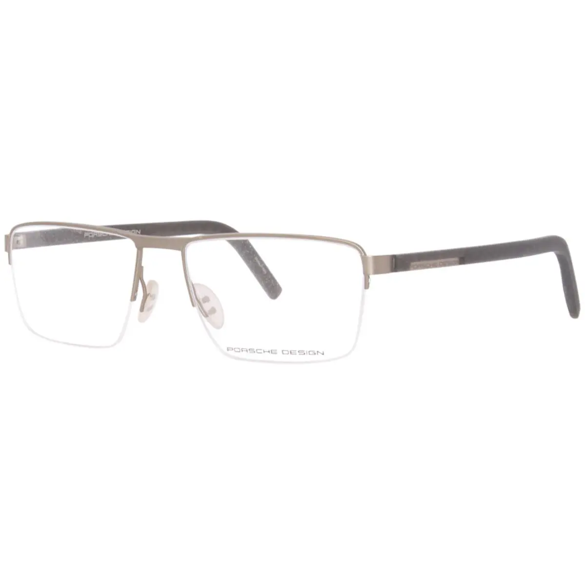 Design P8301 Eyeglasses Men`s Semi Rim Gold by Porsche