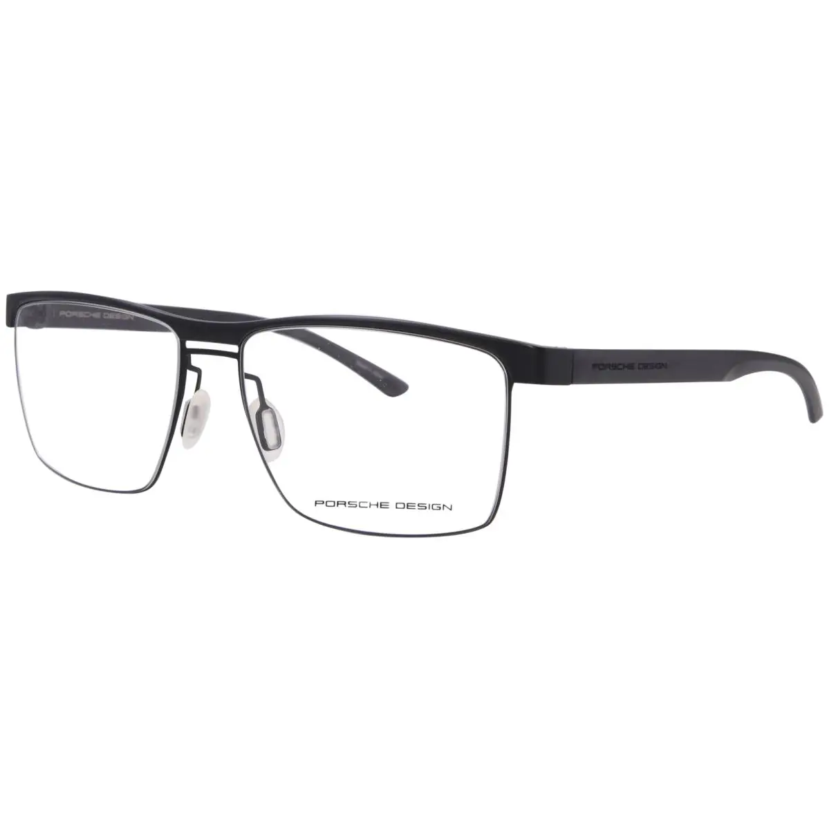 Porsche Design Men`s Eyeglasses P8289 P/8289 Full Rim Optical Frame 57mm - Frame: Black