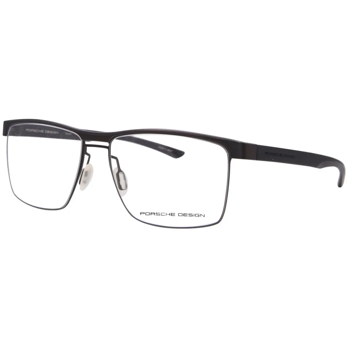 Design Men`s Eyeglasses P8289 P/8289 Full Rim Optical Frame 57mm Brown by Porsche