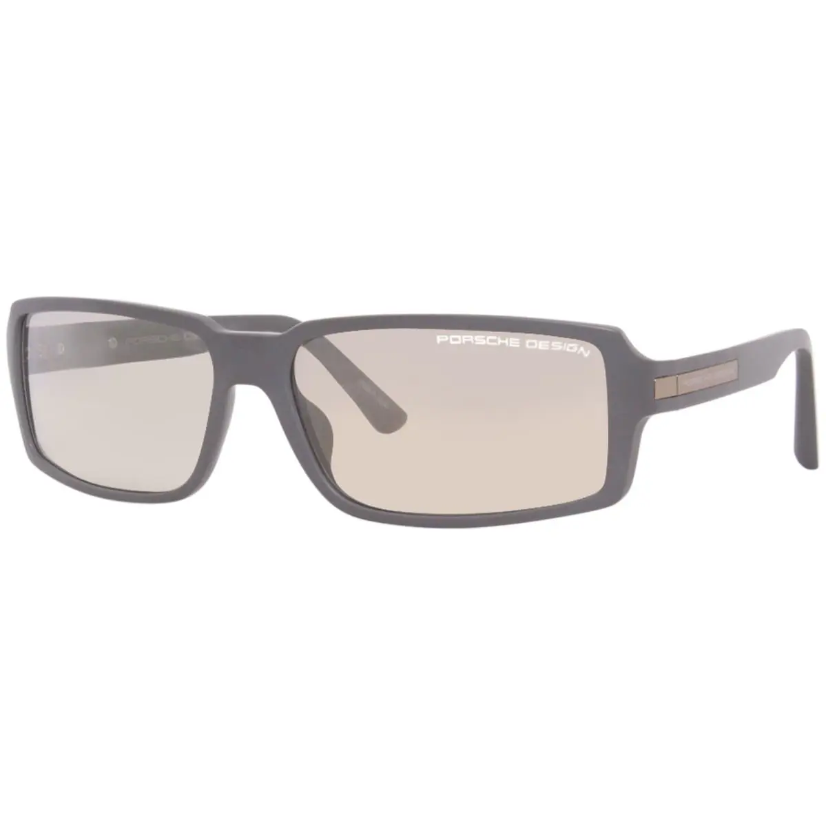 Design Men`s P`8571 P8571 Sport Sunglasses 63mm Gray by Porsche
