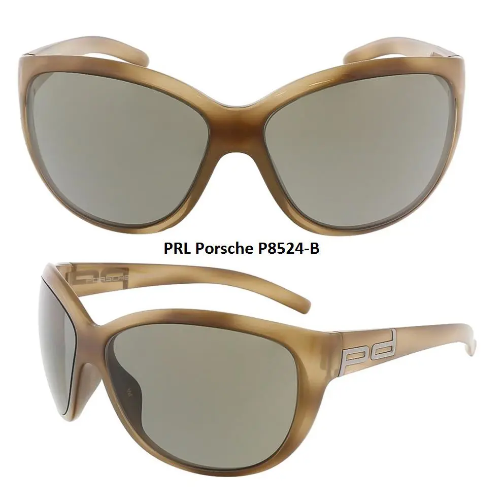 Porsche Design P8524 Series Sunglasses Multiple Colors Available - Frame: Multicolor, Lens: Multicolor