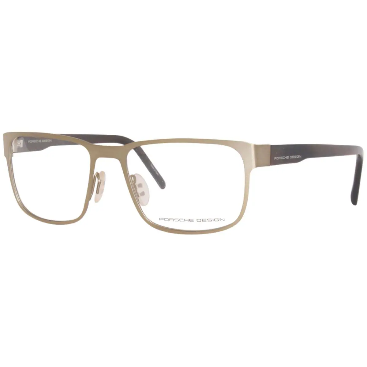 Design Men`s Eyeglasses P8291 P/8291 Full Rim Optical Frame 55mm Gold by Porsche