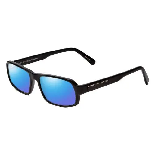 Porsche Design P8215-A 55mm Polarized Sunglasses in Black Carbon Fiber 4 Options