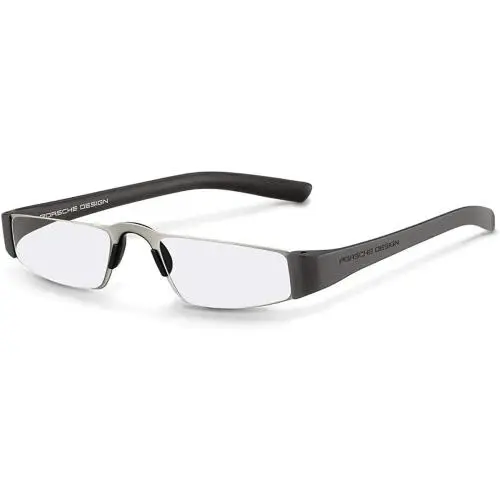 Porsche Design P8801 Iconic Reading Glasses Color F - Titanium/silver - Frame: F Titanium,silver