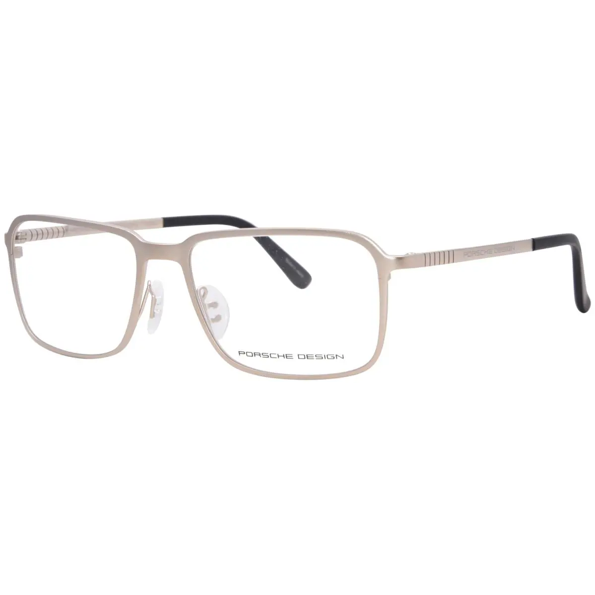 Design Men`s Eyeglasses P8293 P/8293 Full Rim Optical Frame 55mm Gold by Porsche