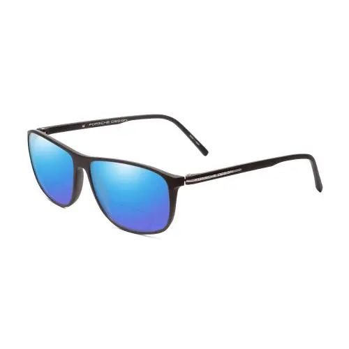 Designs P8278-A 56mm Polarized Bi-focal Sunglasses Matte Grey 41 Options Blue Mirror by Porsche