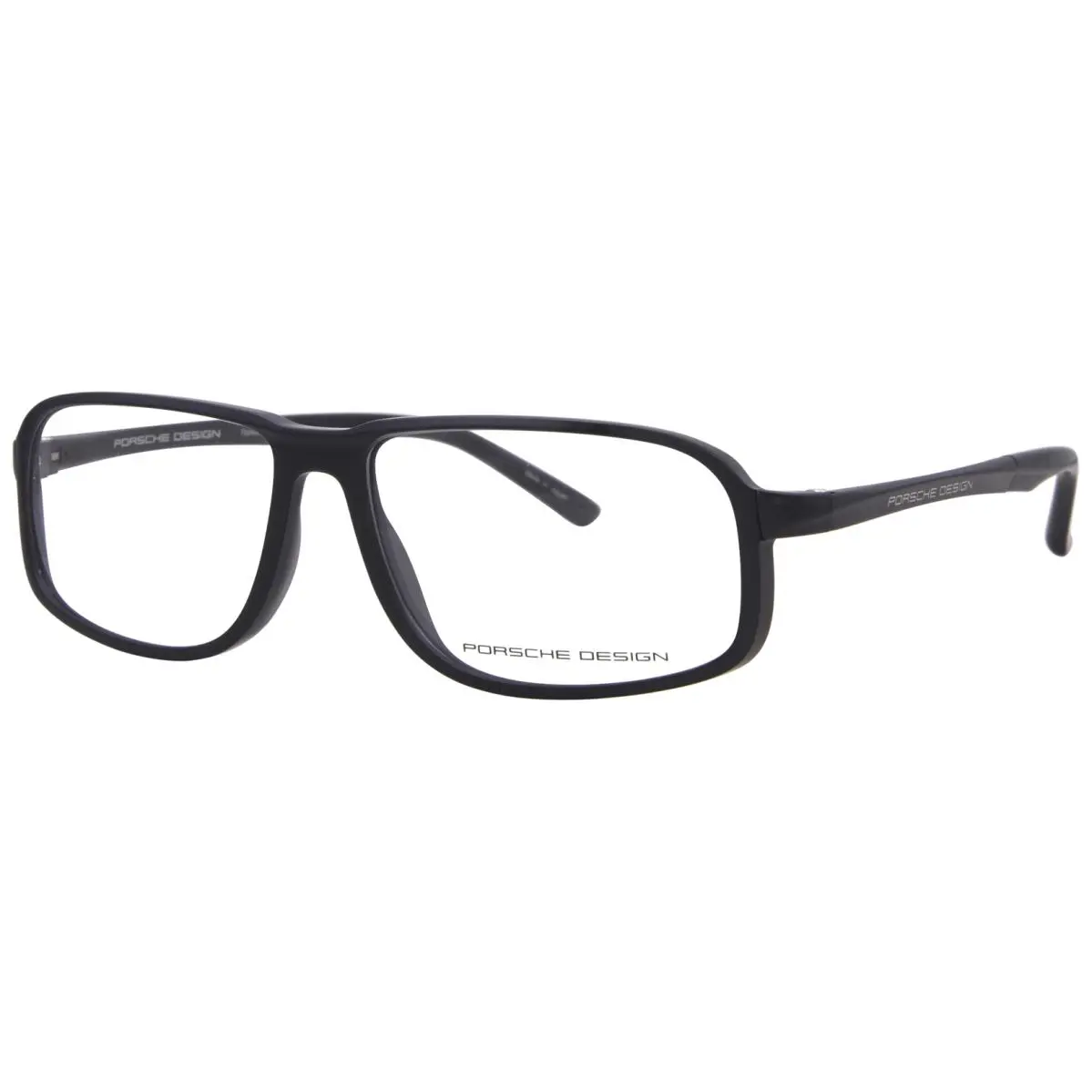 Design Men`s Eyeglasses P`8229 P8229 Full Rim Optical Frame 57MM Black by Porsche