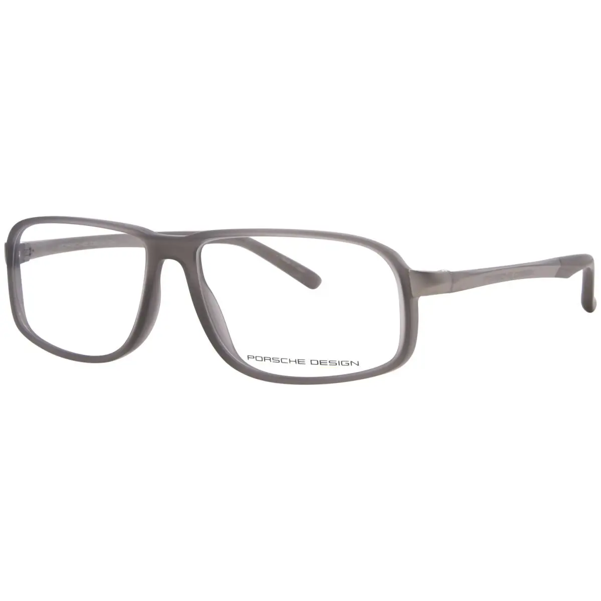 Design Men`s Eyeglasses P`8229 P8229 Full Rim Optical Frame 57MM Gray by Porsche