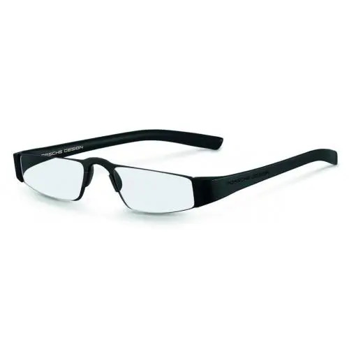 Design P8801 Iconic Reading Glasses Color P - Black by Porsche
