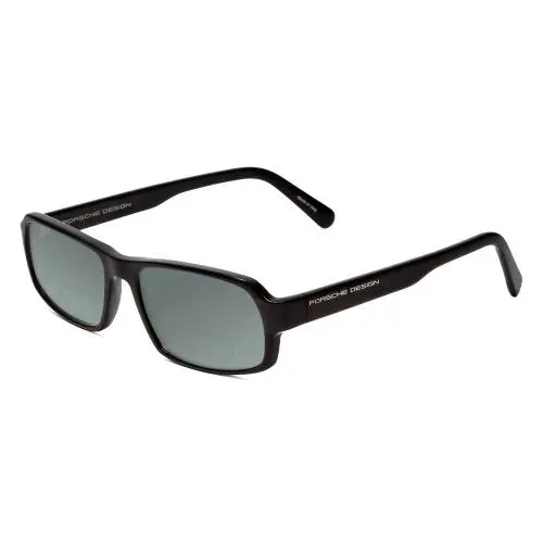 P8215-A 55mm Polarized Bi-focal Sunglasses Black Carbon Fiber 41 Options Grey by Porsche