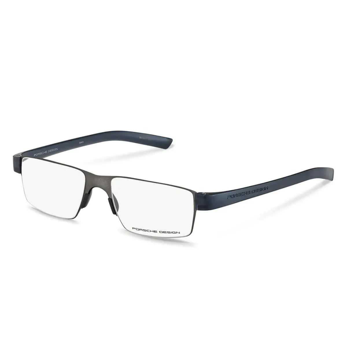 Porsche Design Reading Glasses P8813 B Dark Gun 52-17 - Men`s