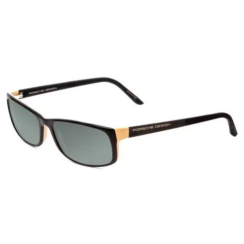P8243-A 54mm Polarized Bi-focal Sunglasses in Black Rose Pink 41 Options Grey by Porsche
