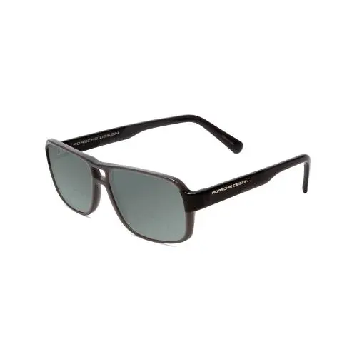 P8217-C 56 mm Polarized Bi-focal Sunglasses Grey Carbon Fiber 41 Options Grey by Porsche