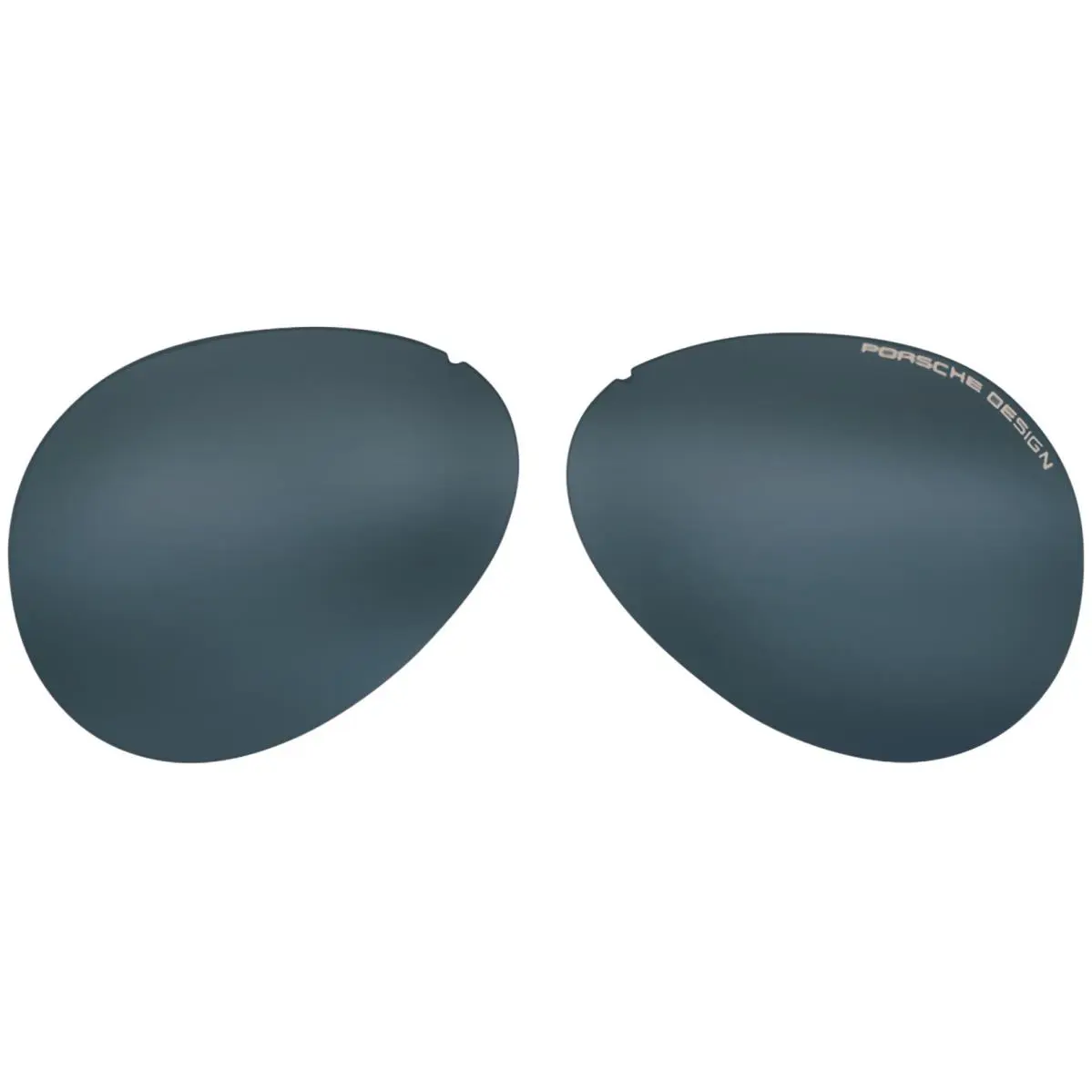 Design Pilot P8478 Sunglasses Replacement Lenses Blue by Porsche