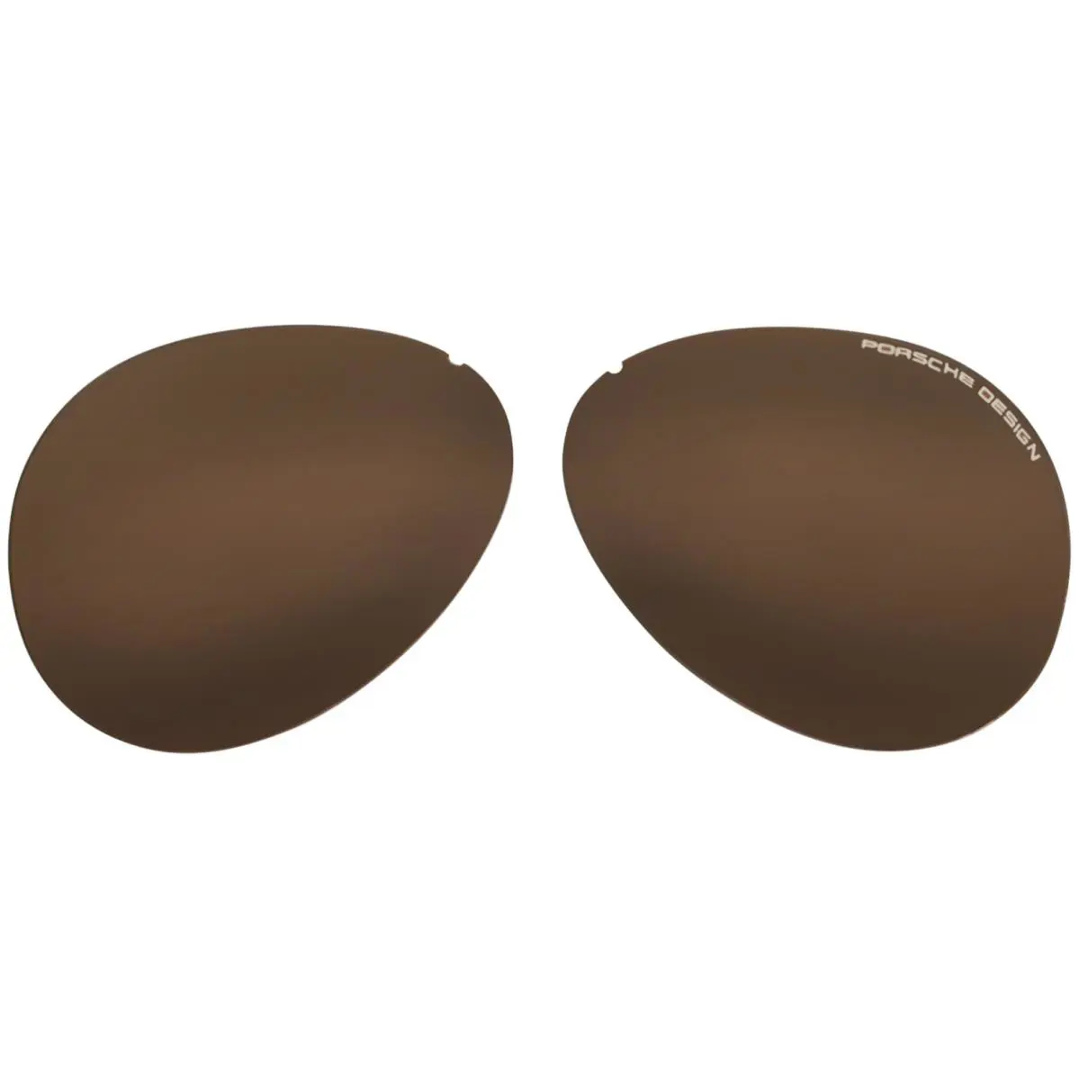 Design Pilot P8478 Sunglasses Replacement Lenses Brown by Porsche