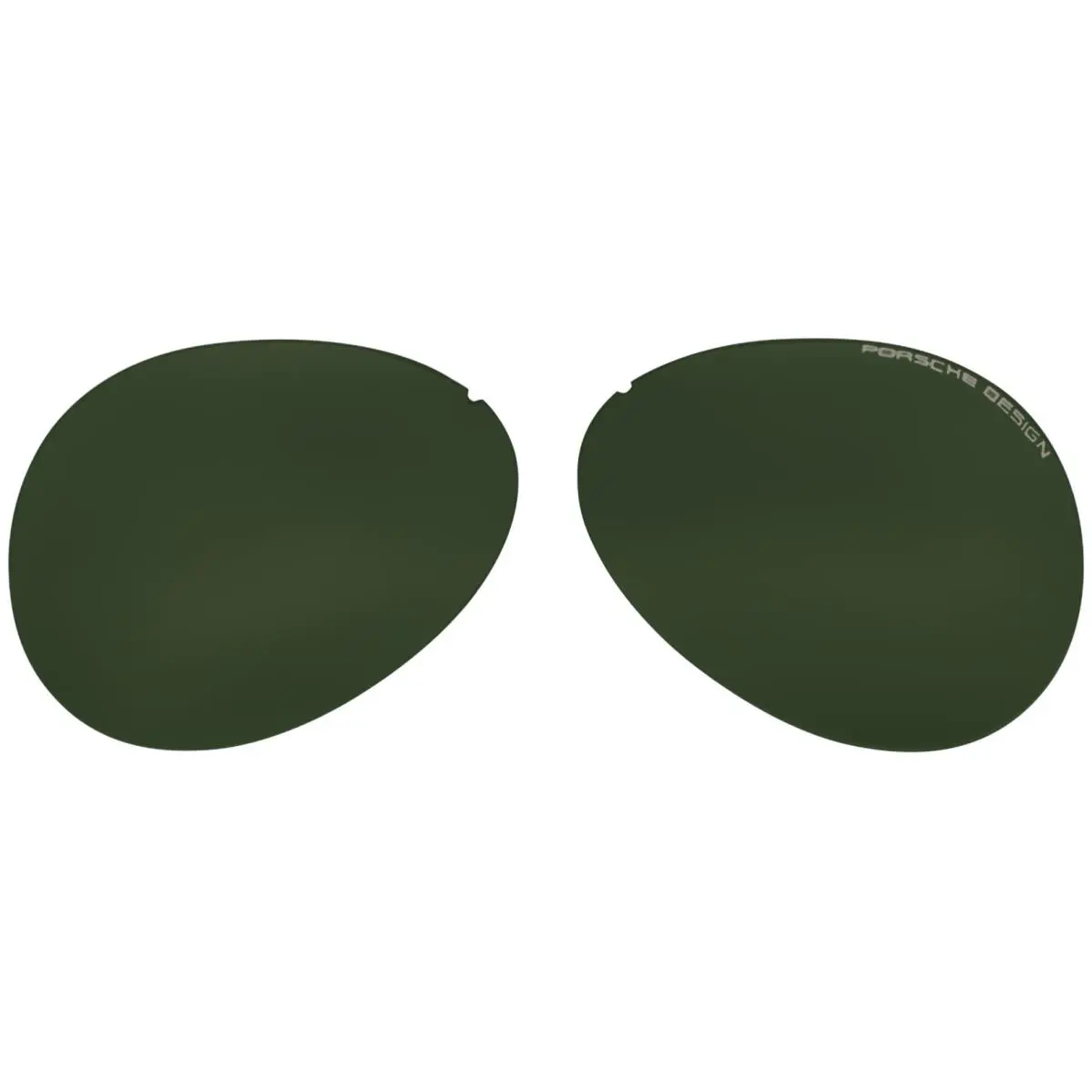 Design Pilot P8478 Sunglasses Replacement Lenses Green by Porsche