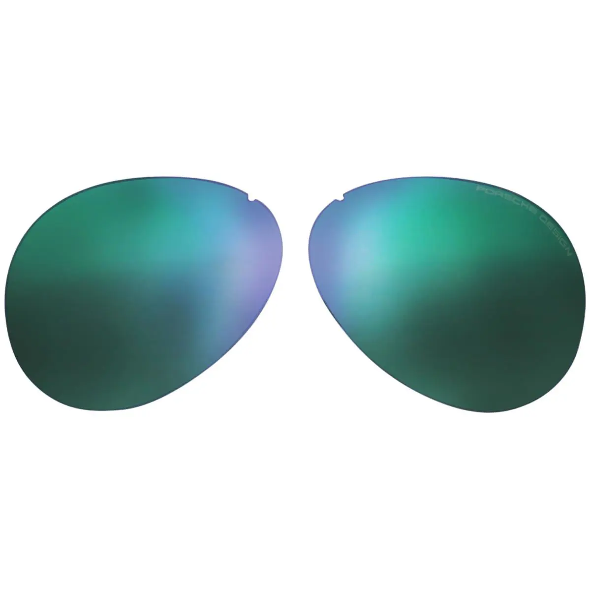 Design Pilot P8478 Sunglasses Replacement Lenses Multi-Color by Porsche