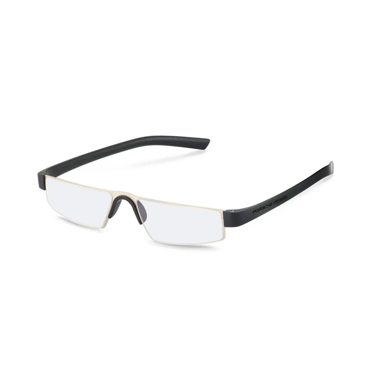 Porsche Design Reading Glasses P8814 B Gold Black - Frame: Gold , Black