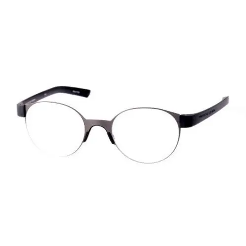 Porsche Design Ready Made Reading Glasses P8812 A Dark Gun 51-21 - Unisex - Frame: A Dark Gun