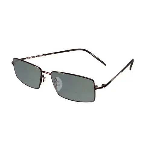 Design P8197-D-54mm Polarized Bi-focal Sunglasses 41 Option Satin Purple Grey by Porsche