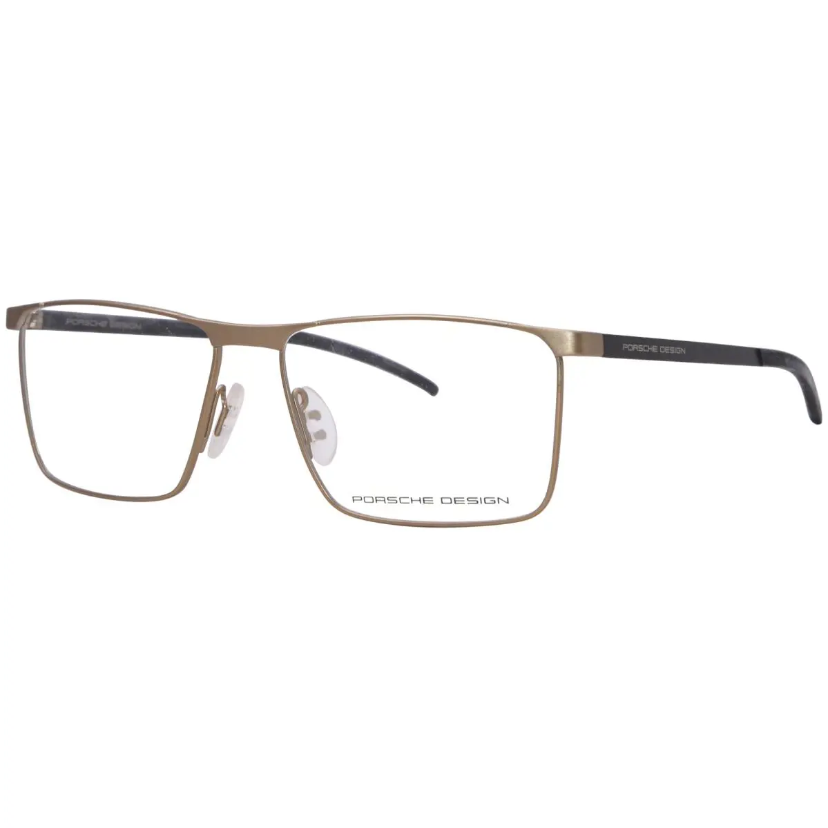 Design Men`s Eyeglasses P8326 P/8326 Full Rim Optical Frame 55mm Gold by Porsche