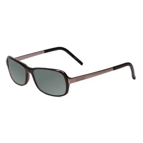 Design P8207-A Cateye 53mm Polarized Sunglasses Dark Brown 4 Lens Option Smoke Grey Polar by Porsche