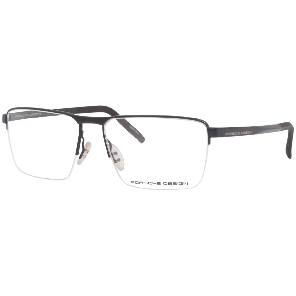Design Men`s Eyeglasses P8304 P/8304 Full Rim Optical Frame 55mm Black by Porsche