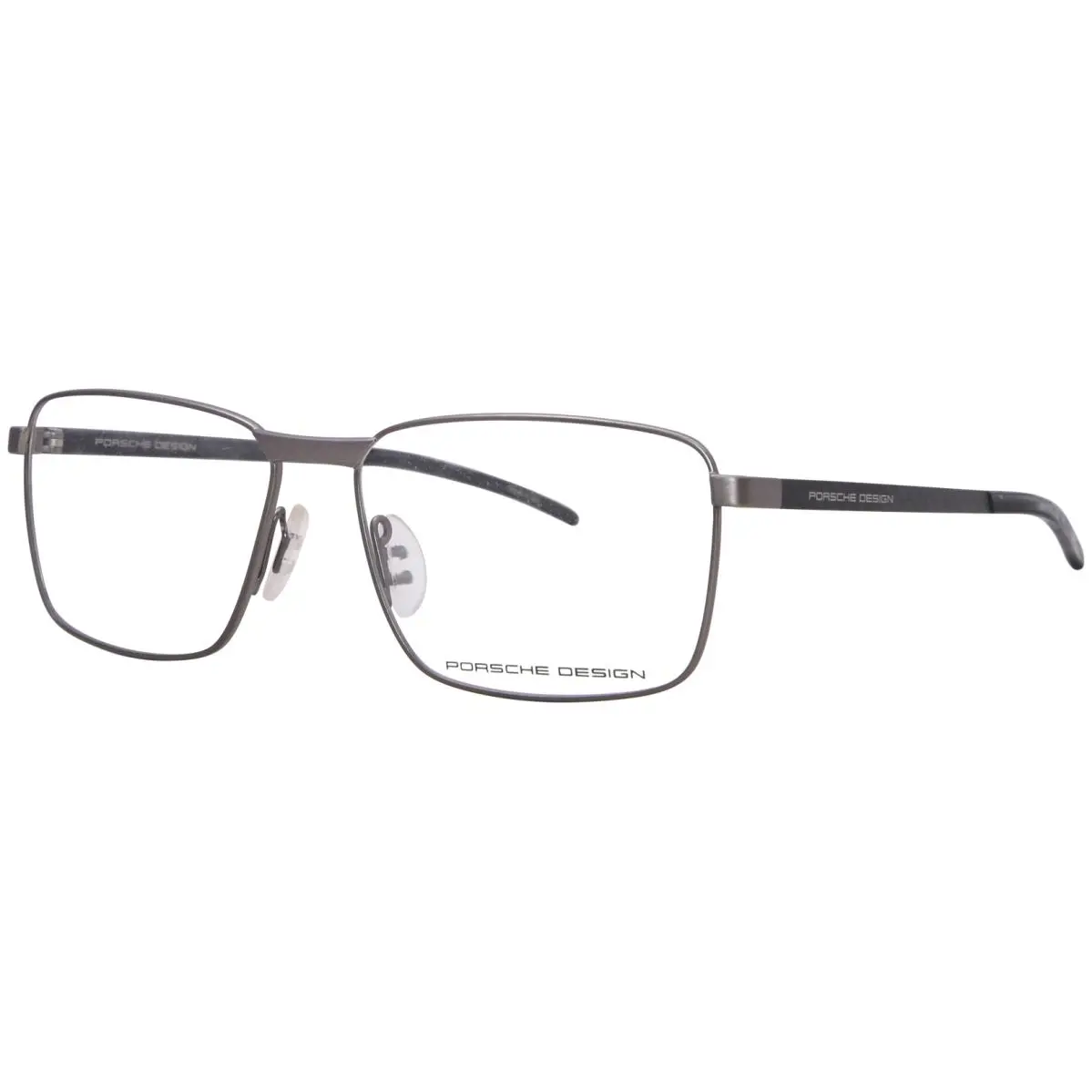 Porsche Design Men`s Eyeglasses P8325 P/8325 Full Rim Optical Frame 56mm - Frame: Silver