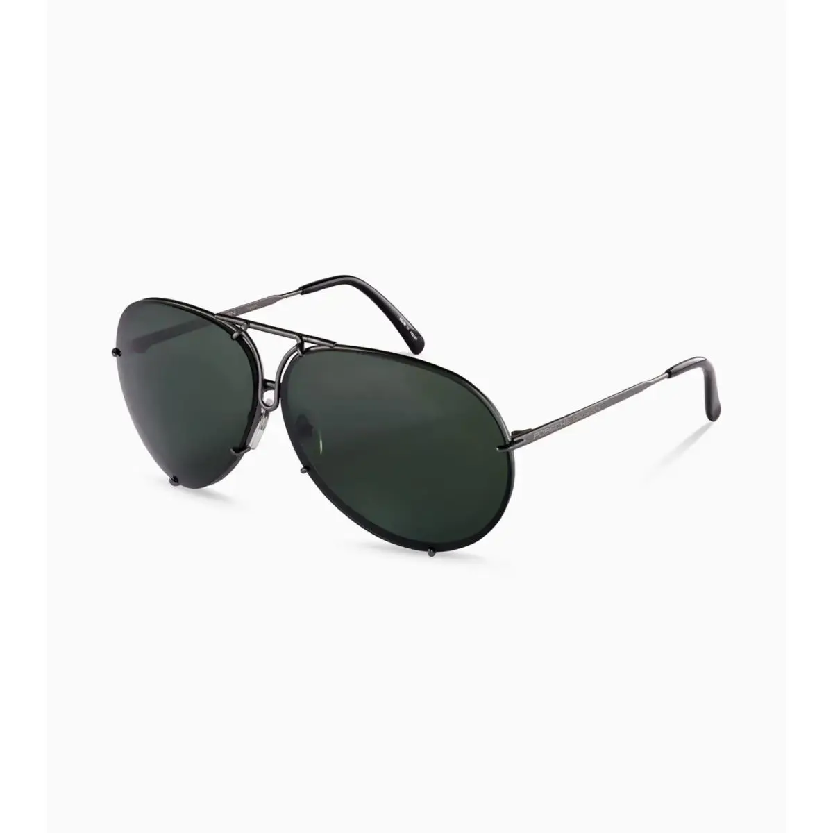 Porsche Design P`8478 C Aviator Gunmetal/green W Extra Lenses Sunglasses Frame