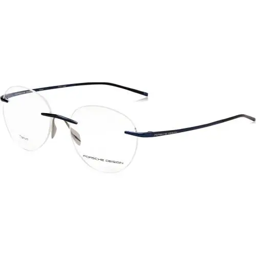 Porsche Design P8362 E Blue Rimless Titanium Frame - Unisex
