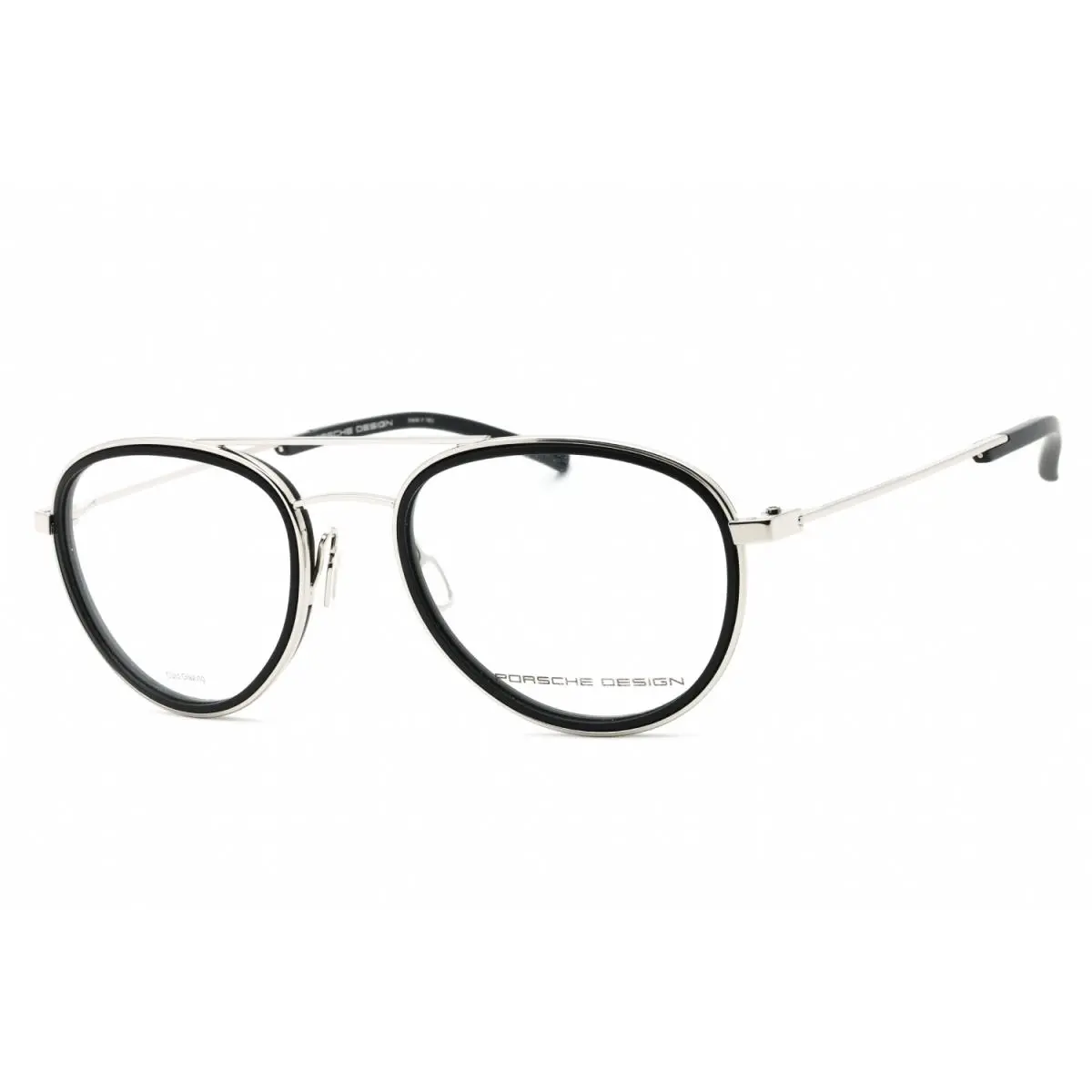 Porsche Design P8366 C Palladium Silver 53mm Men`s Eyeglasses