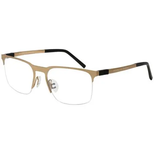 Porsche Design - P`8277-C Brushed Light Gold 54mm-19mm-145mm RX