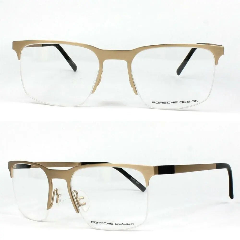 Design - P`8277-C Brushed Light Gold 54mm-19mm-145mm RX by Porsche