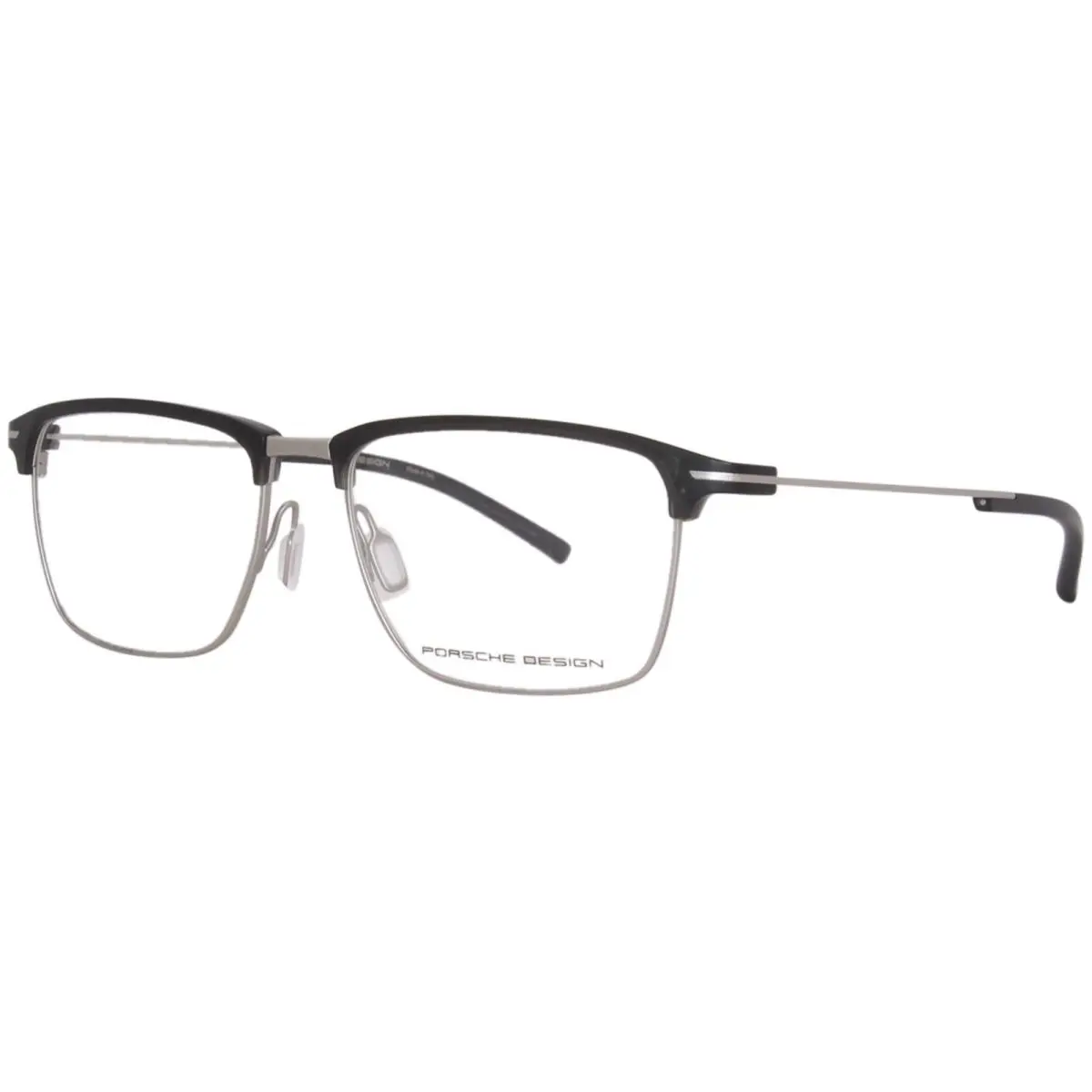 Porsche Design P8380-C Eyeglasses Frame Men`s Palladium/grey Full Rim 55mm