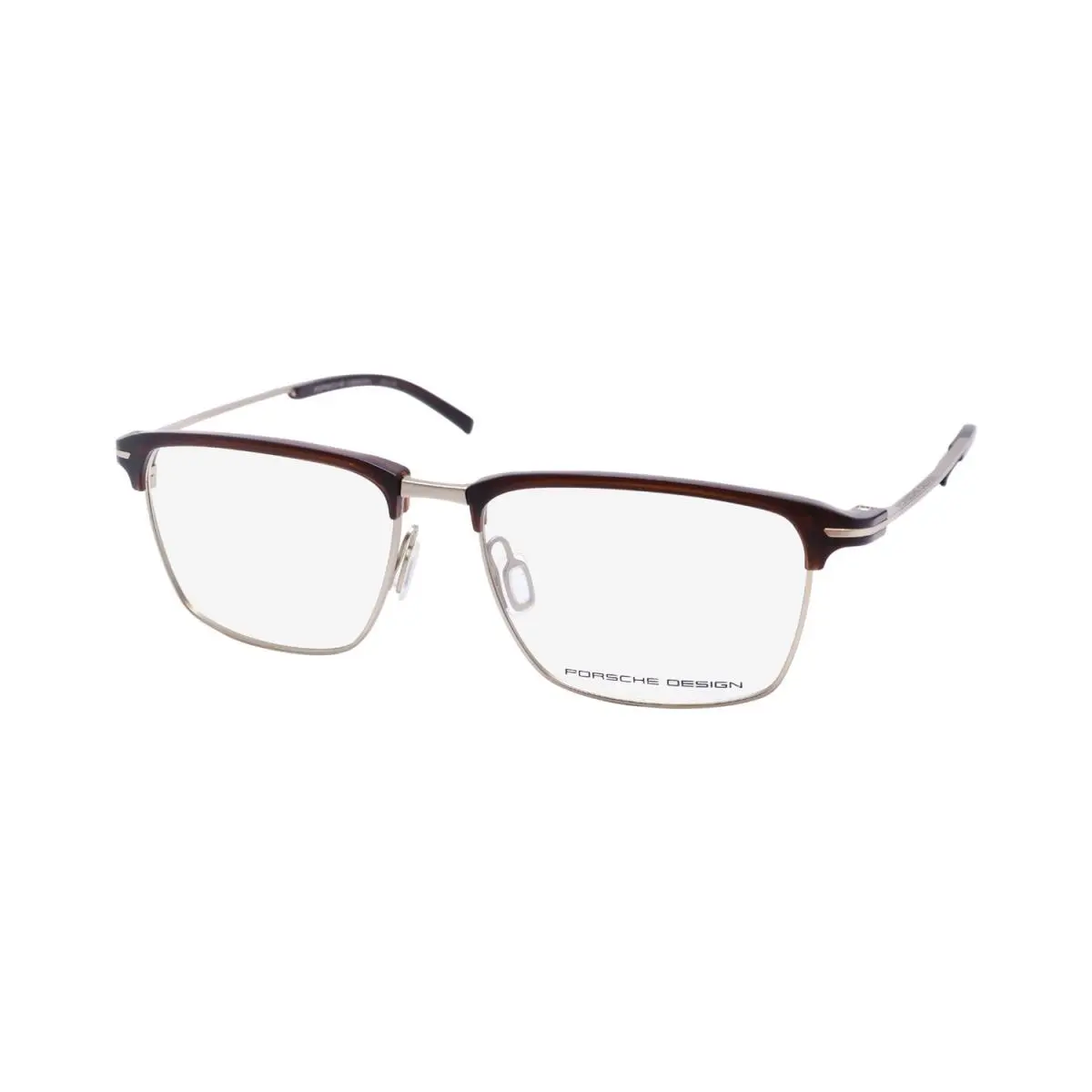 Design P8380 Glasses Full-rim Brown 55-16-145 Mens Metal Plastic by Porsche