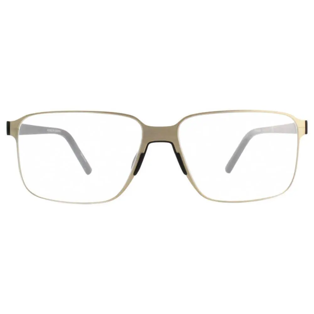 Porsche Design Frame - P`8313-B Gold Rx Eyeglasses 57-15-145 - Frame: Gold