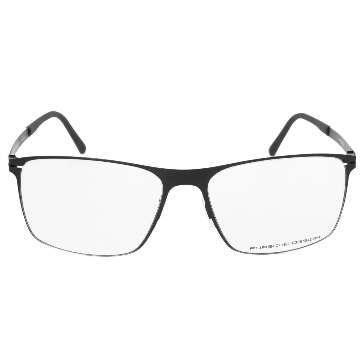 Porsche P8256 D Rectangle Full Rim Charcoal Blue Men Optical Frame