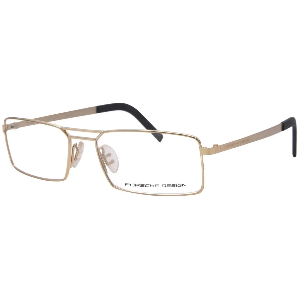 Porsche Design Eyeglasses P`8282 P8282 C Gold Full Rim Optical Frame 55mm