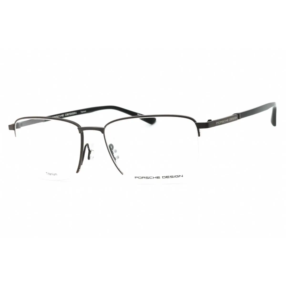 Porsche P8730 C Eyeglasses Brown Frame 56mm