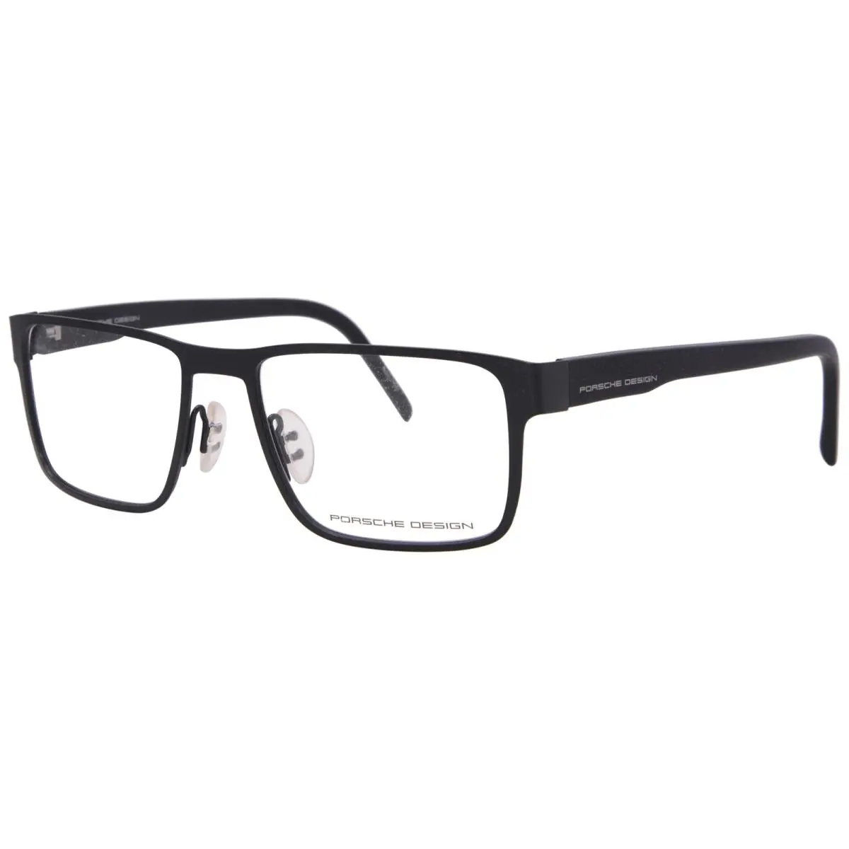 Design P8292-A Eyeglasses Men`s Black Full Rim Square Shape 54mm by Porsche