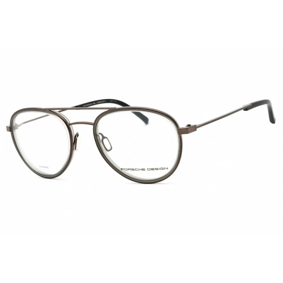 Porsche P8366 D Eyeglasses Brown Frame 53mm