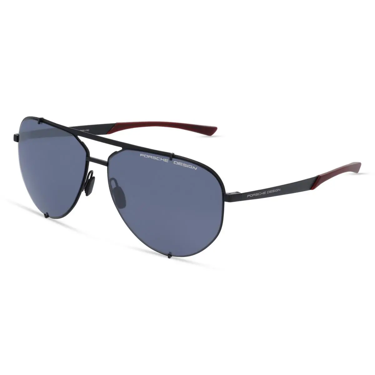 Design Sunglasses P8920 A Black 374 by Porsche