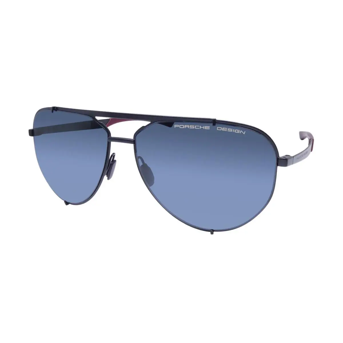 Design P8920 Sunglasses Mens Italy A 63-14-145 Metal Plastic Black by Porsche