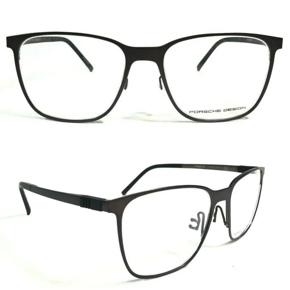 Design Frame - P8275-C Dark Brown Men RX Eyeglasses 55-18-145 by Porsche