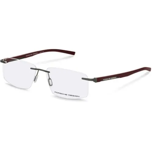 Porsche Design P 8748 Red c0s1 Size 58 Sunglasses