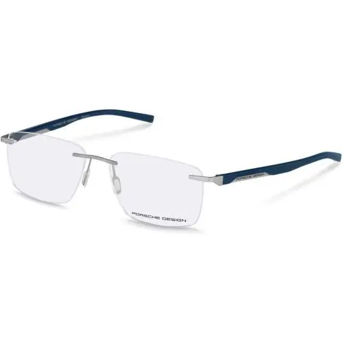 Porsche Design P8748 Blue Silver b0s2 Sunglasses - Frame: Multicolor
