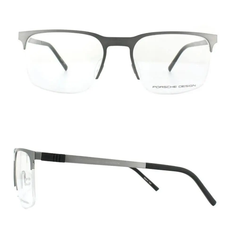 Design - P`8277-B Silver 54mm-19mm-145mm RX Eyeglasses Support Ukraine by Porsche