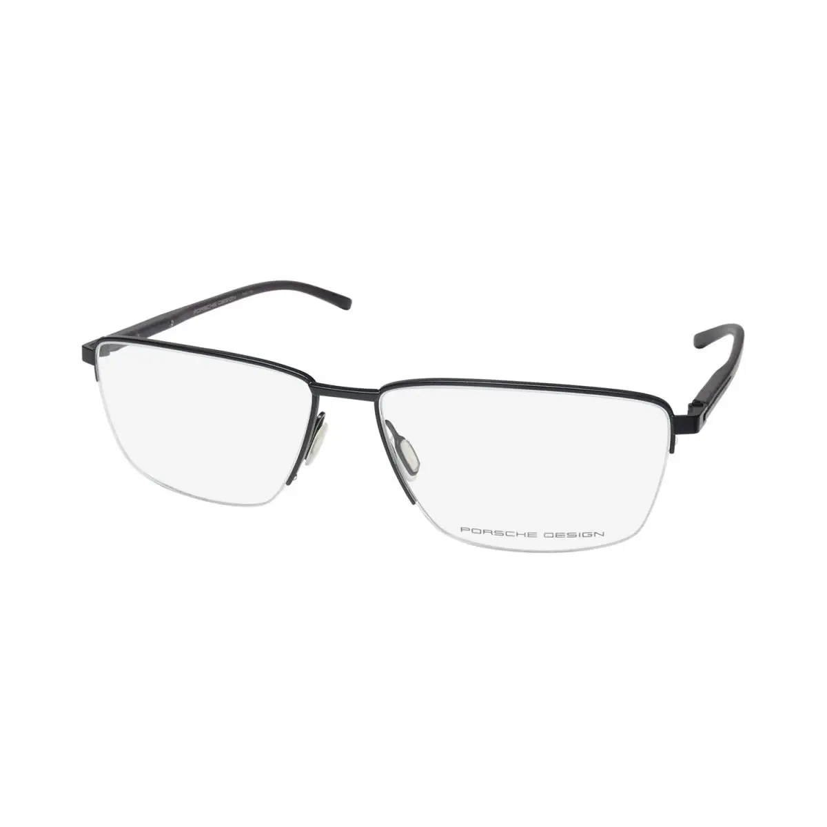 Porsche Design P8399 Eyeglass Frame Half-rim Mens A 59-15-145 Metal